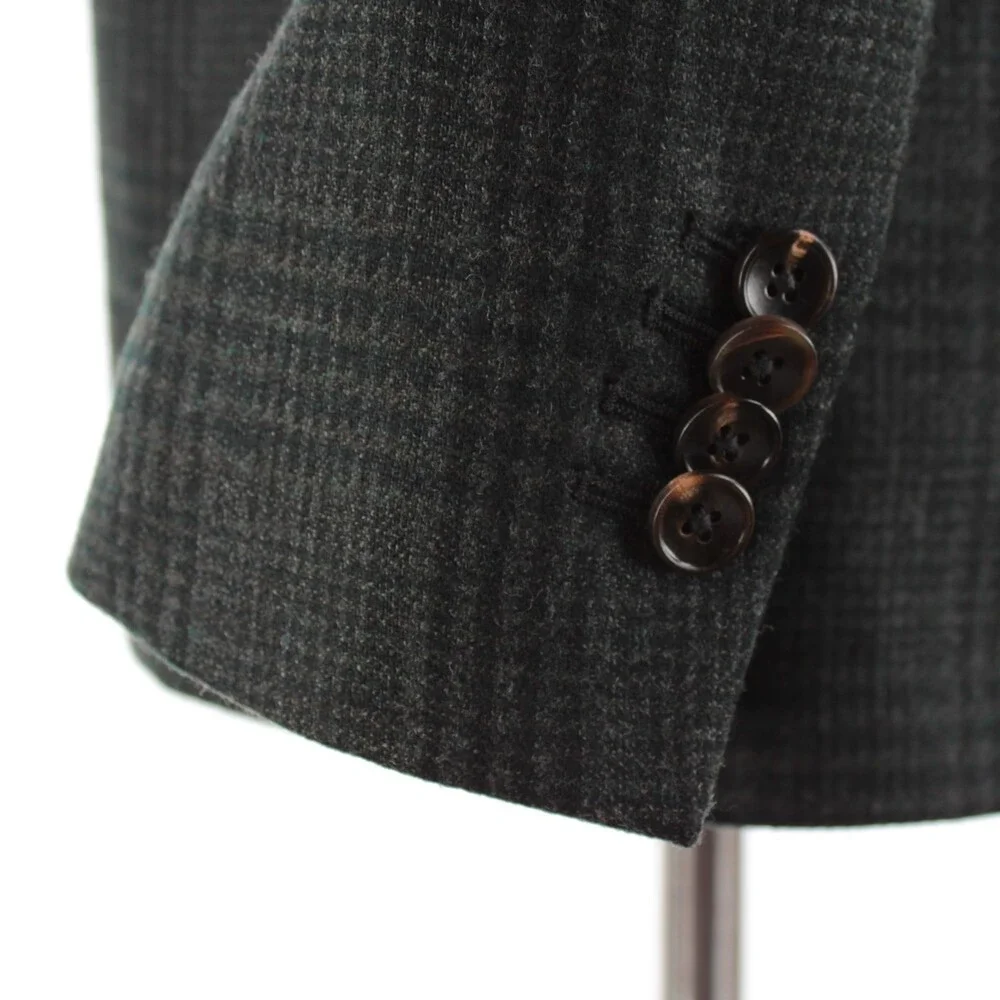 Luigi Bianchi Sartoria sleeve shoulder